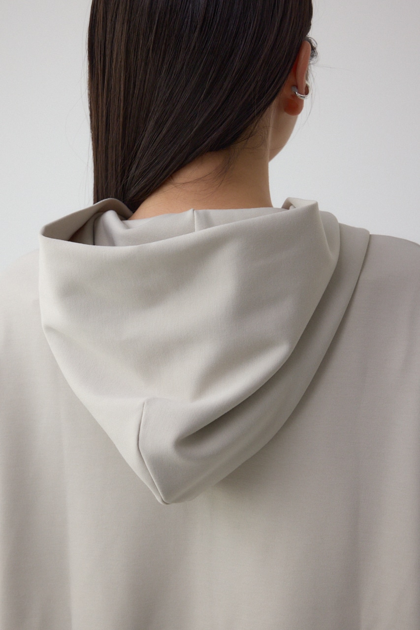 デザインポンチパーカー L/BEG FREE