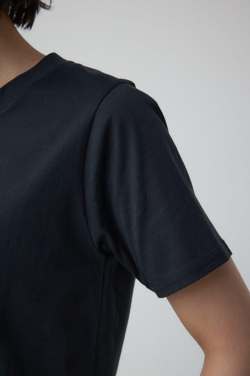 シンプルロゴTシャツ BLK FREE