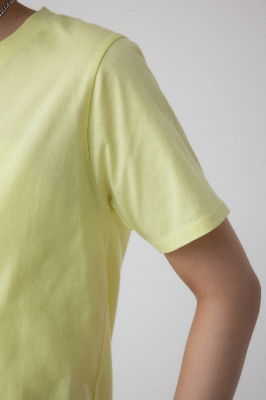 シンプルロゴTシャツ LIME FREE