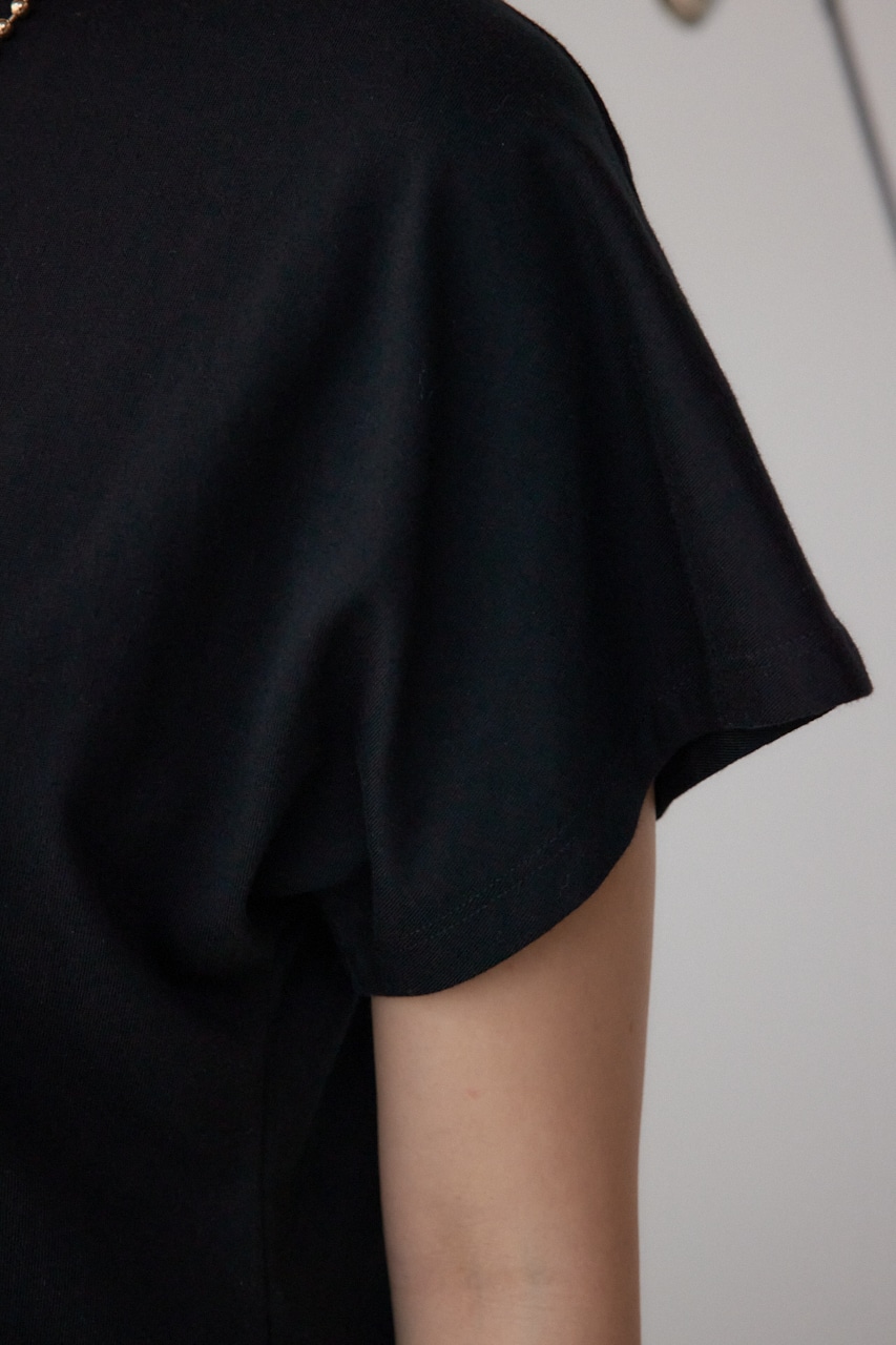 ジュエリーアソートプリントTシャツ BLK FREE