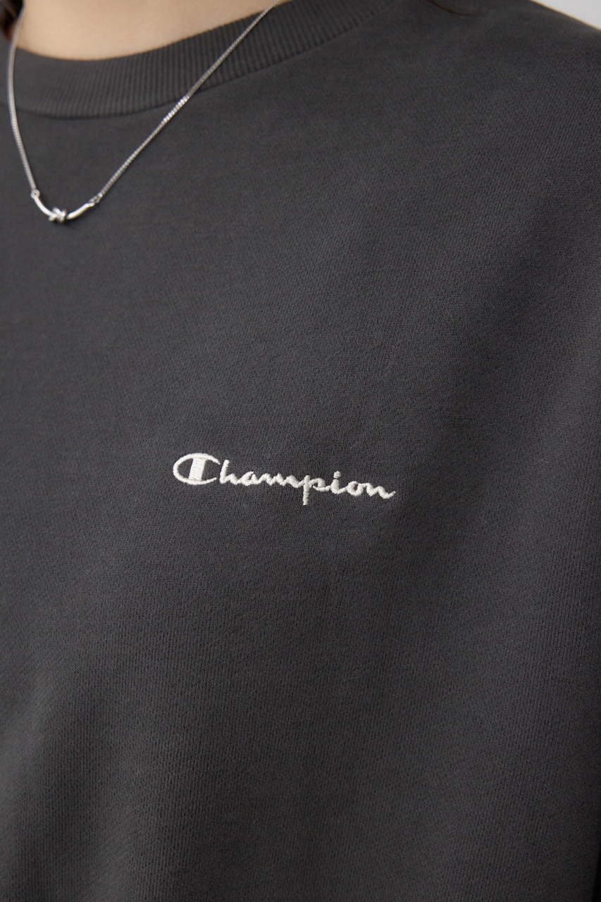 Champion CREW NECK SWEATSHIRT BLK M
