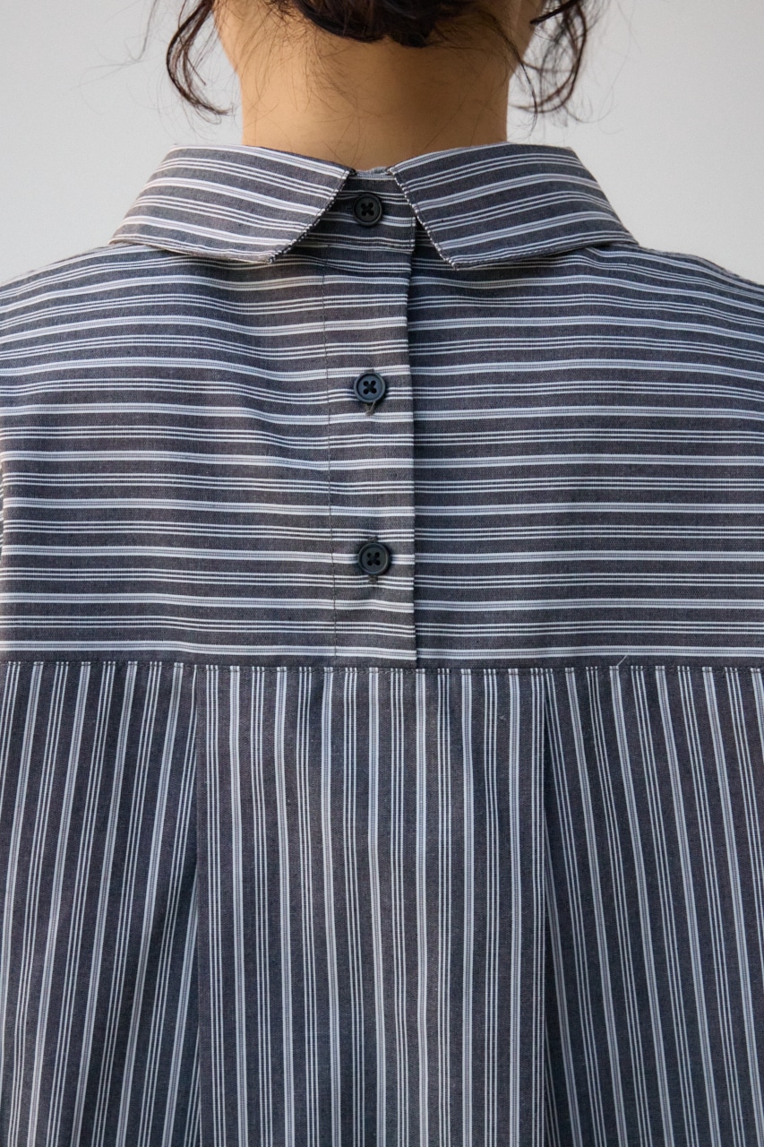 3WAYデザインシャツ 柄BLK FREE