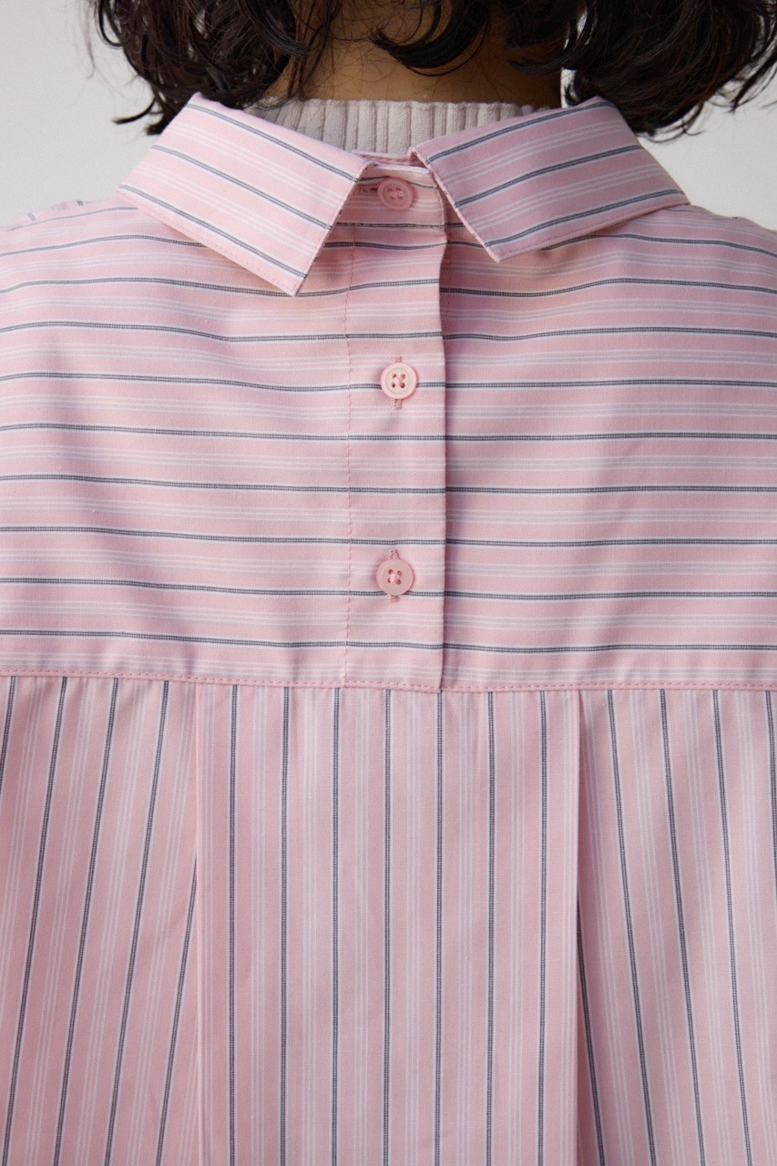 3WAYデザインシャツ 柄PNK FREE