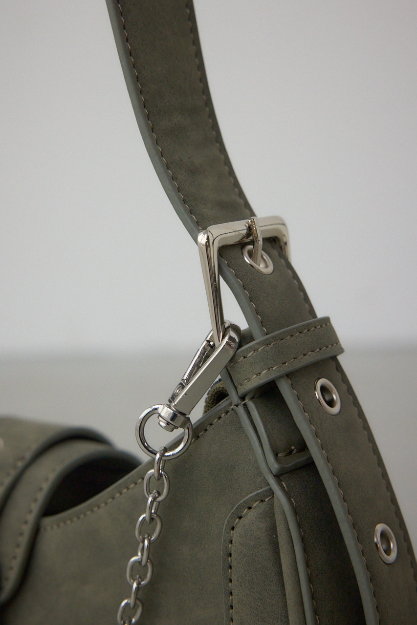 ワンハンドルラウンドバッグ KHA FREE