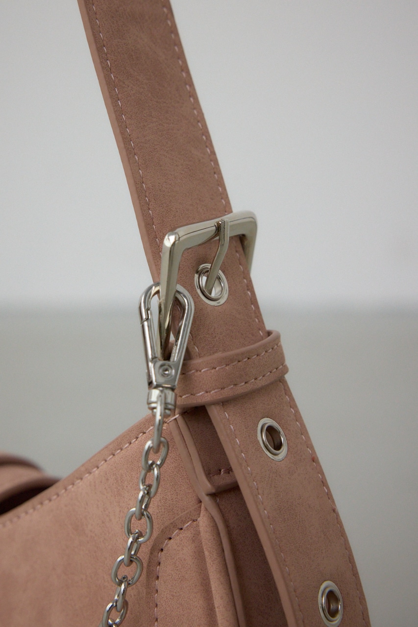 ワンハンドルラウンドバッグ PNK FREE