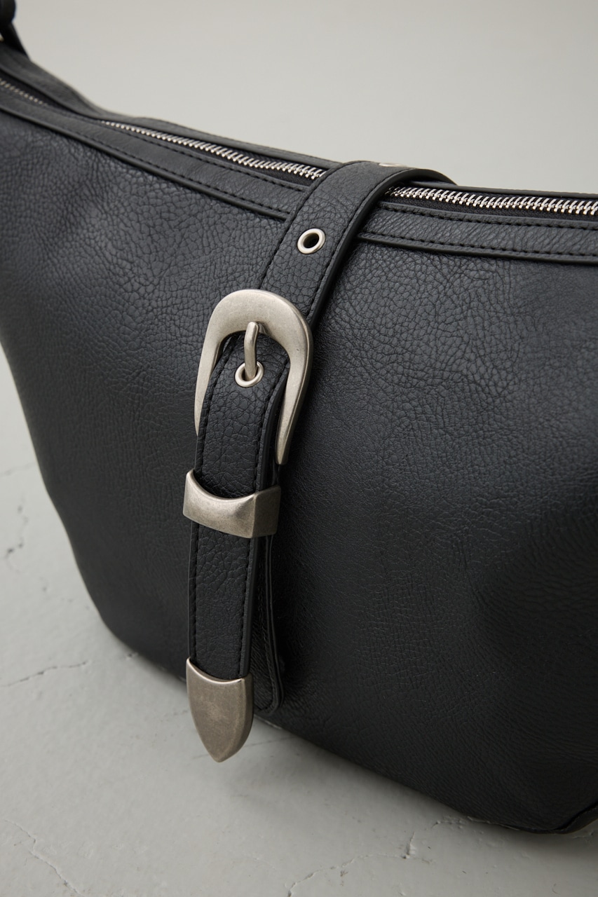 ウエスタンベルトバッグ BLK FREE