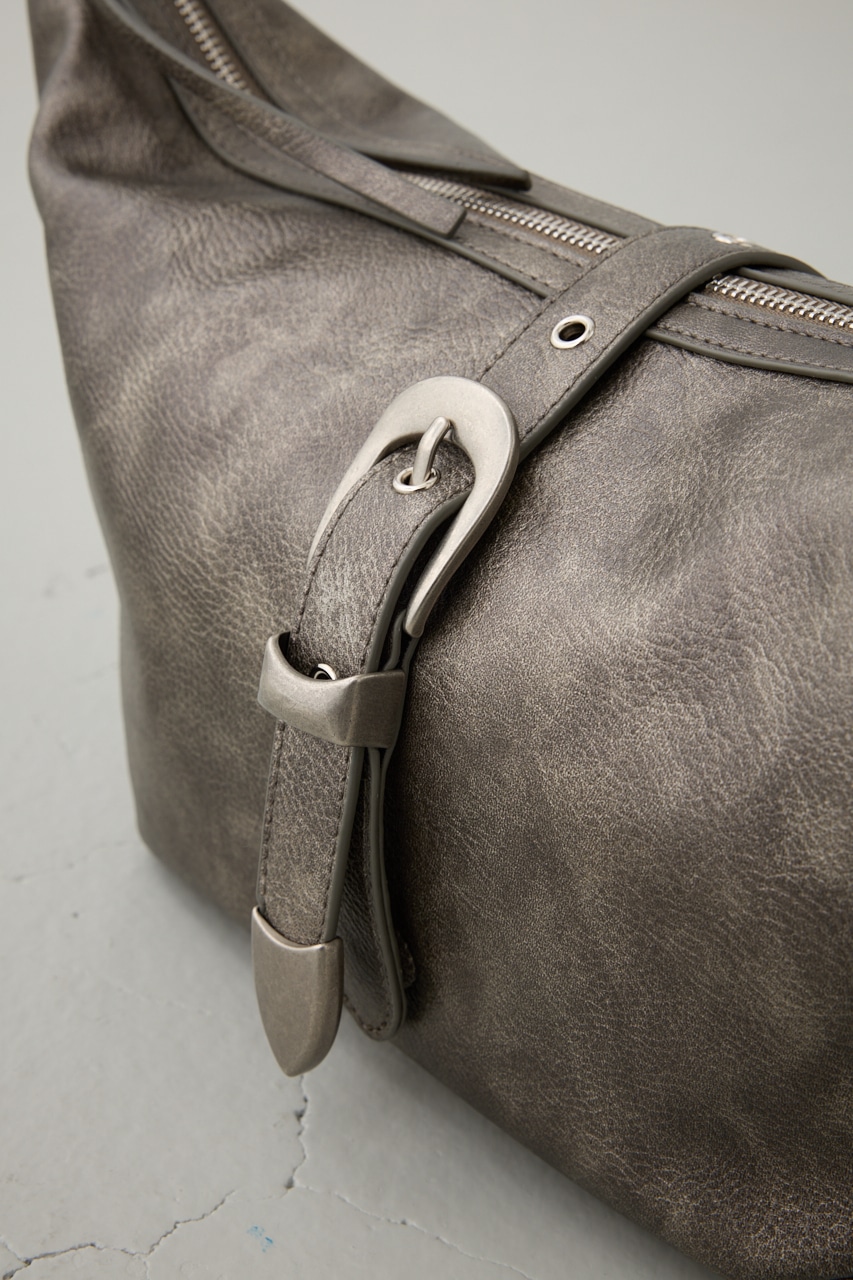 ウエスタンベルトバッグ D/BLK FREE