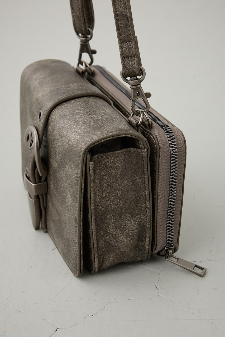 ウエスタンベルトウォレットバッグ D/BLK FREE