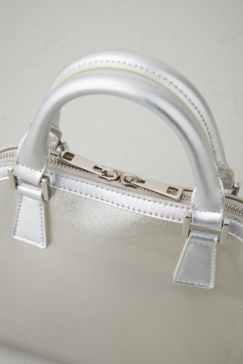 ダブルジッパークリアバッグ SLV FREE