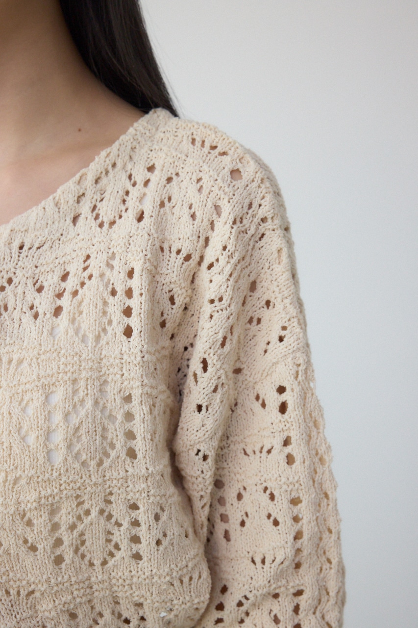 クロシェニットボレロ IVOY FREE