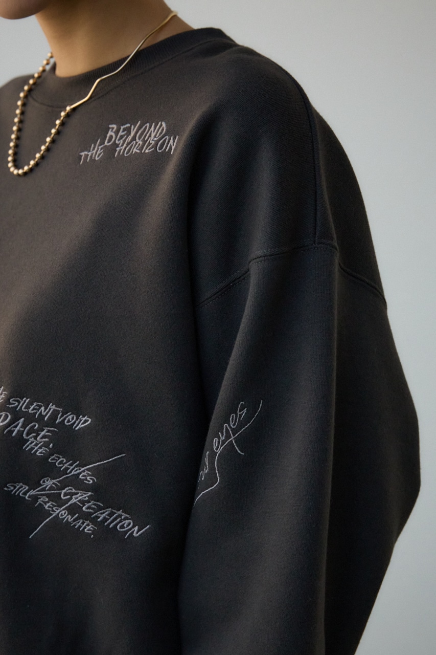 ランダムロゴウラケトップス C.GRY FREE