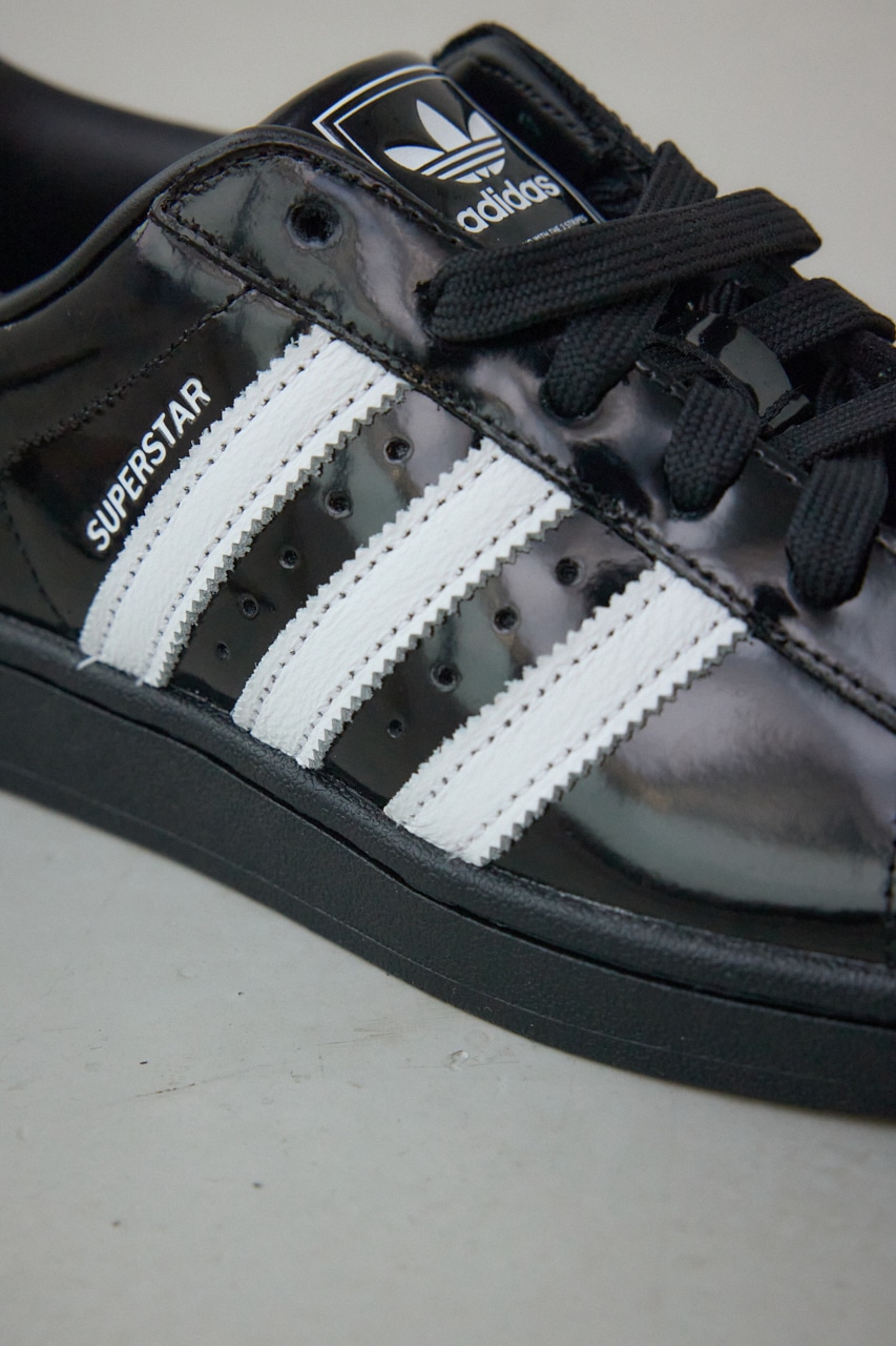 ADIDAS SUPER STAR BLK 22.5cm