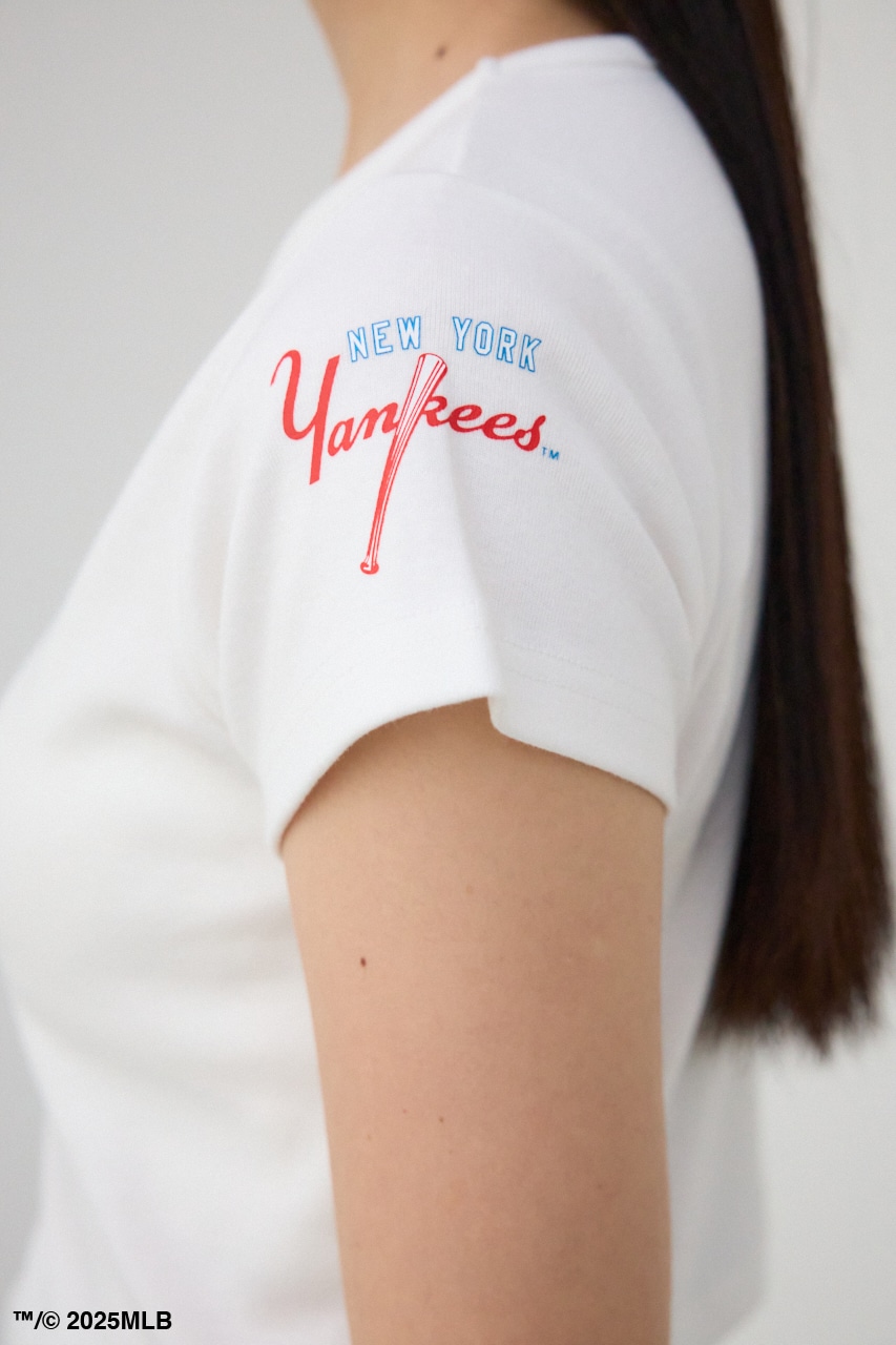 【MLB】コンパクトTEE O/WHT FREE