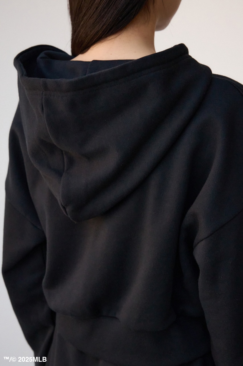 【MLB】ジップフーディー BLK FREE