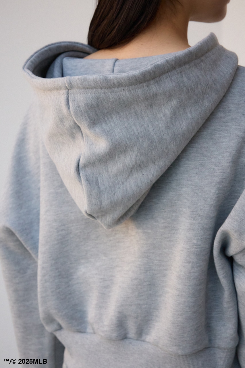 【MLB】ジップフーディー GRY FREE