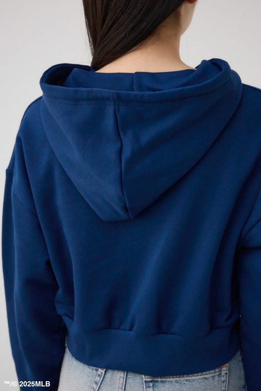 【MLB】ジップフーディー NVY FREE