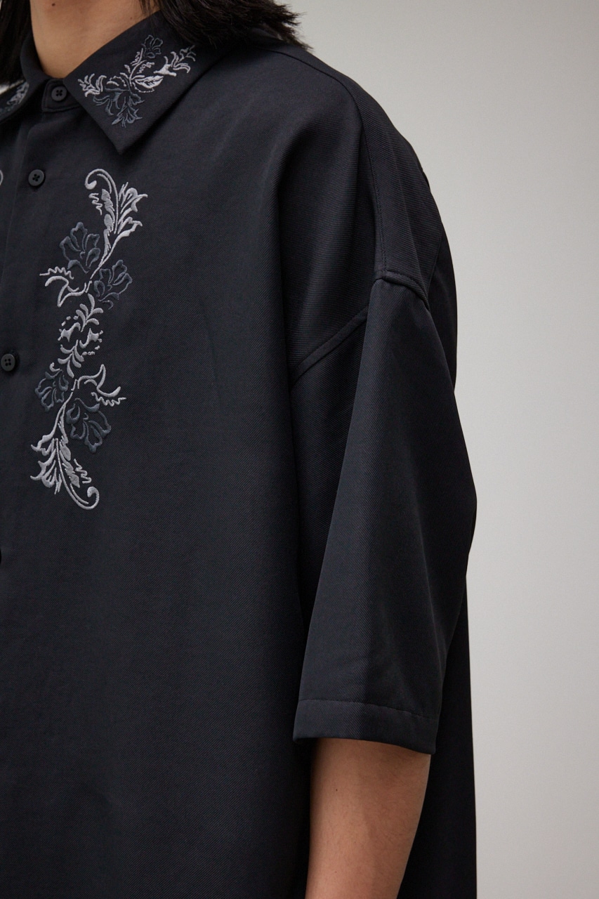 AZUL BY MOUSSY | 刺繍デザインシャツ (シャツ・ブラウス ) |SHEL'TTER 