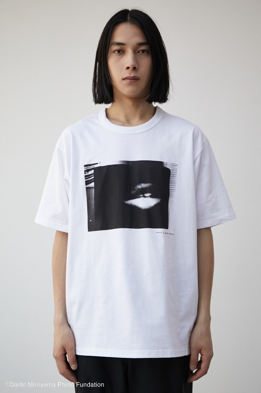 AZUL BY MOUSSY | 【PLUS】森山大道×PLUS LIP TEE (Tシャツ 