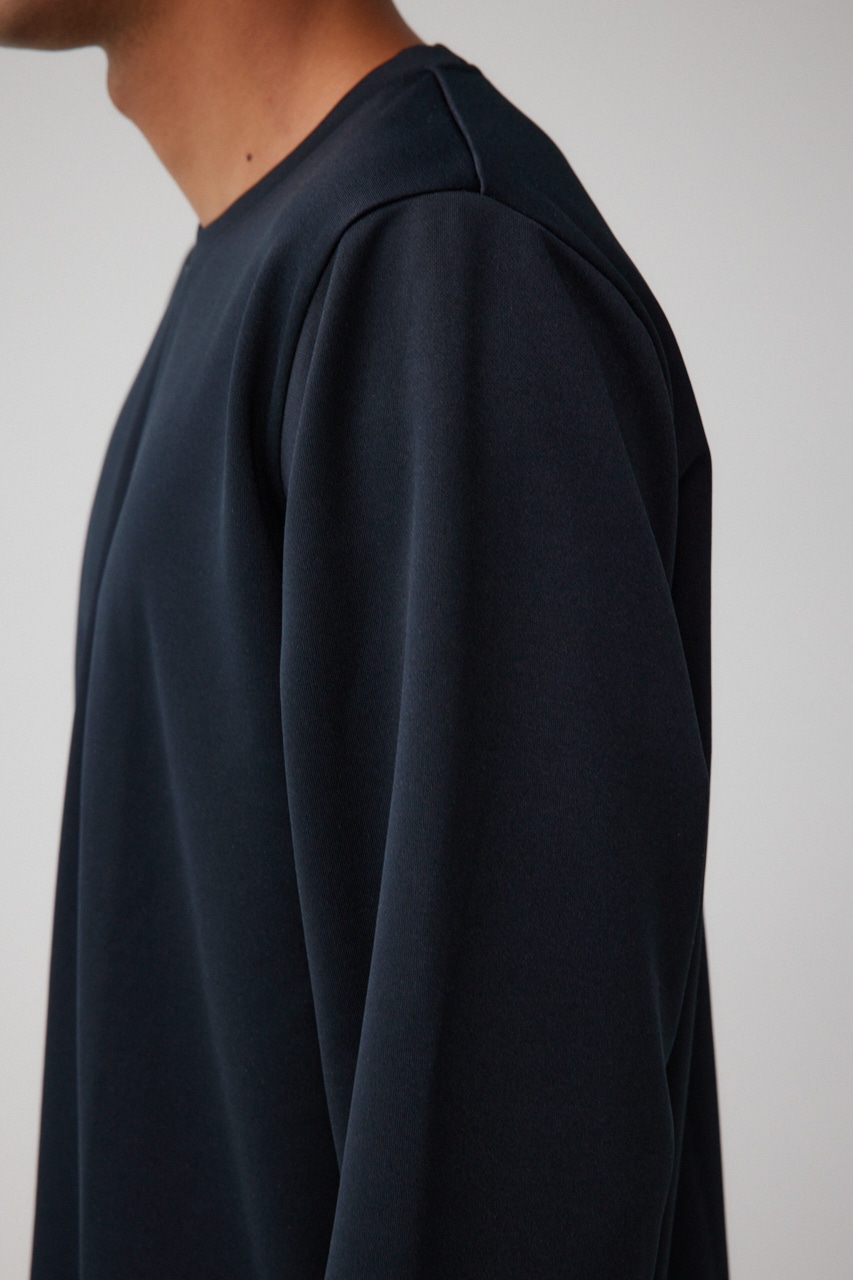 ベーシックポンチロングTシャツ BLK M