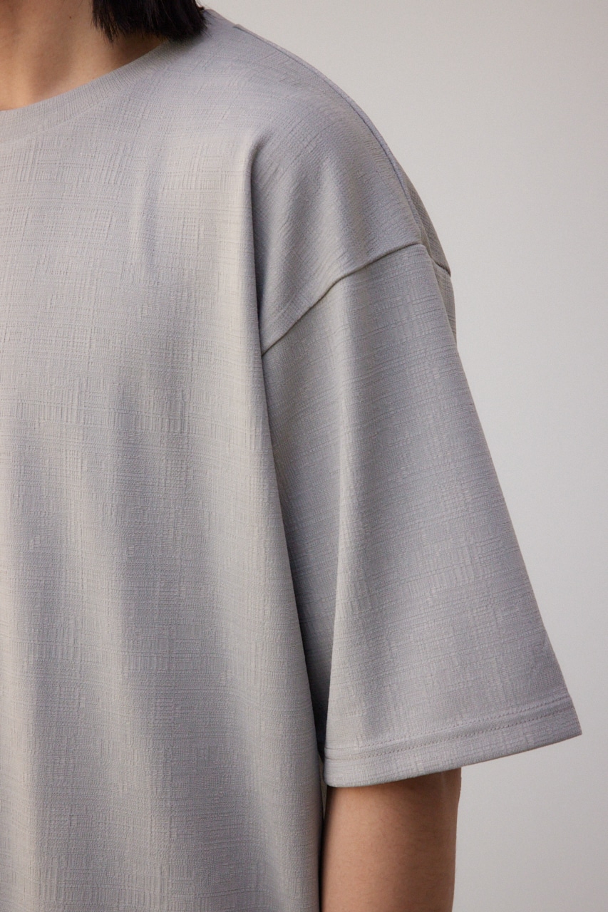 フェイクレイヤードトップス GRY FREE