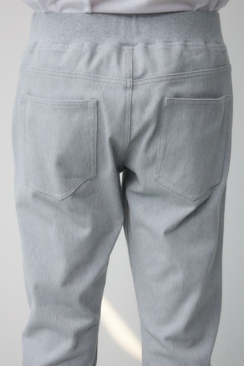イージーアクションスリムパンツ T.GRY M