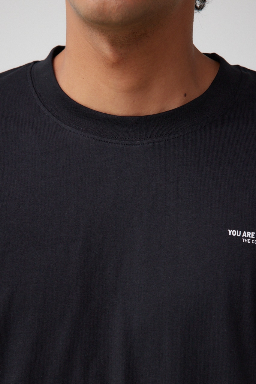 WHATEVER ロングTシャツ BLK M