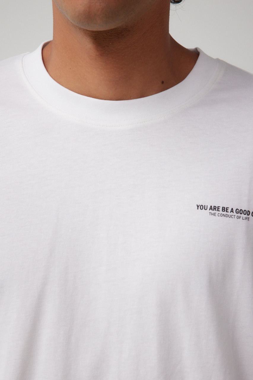 WHATEVER ロングTシャツ WHT L