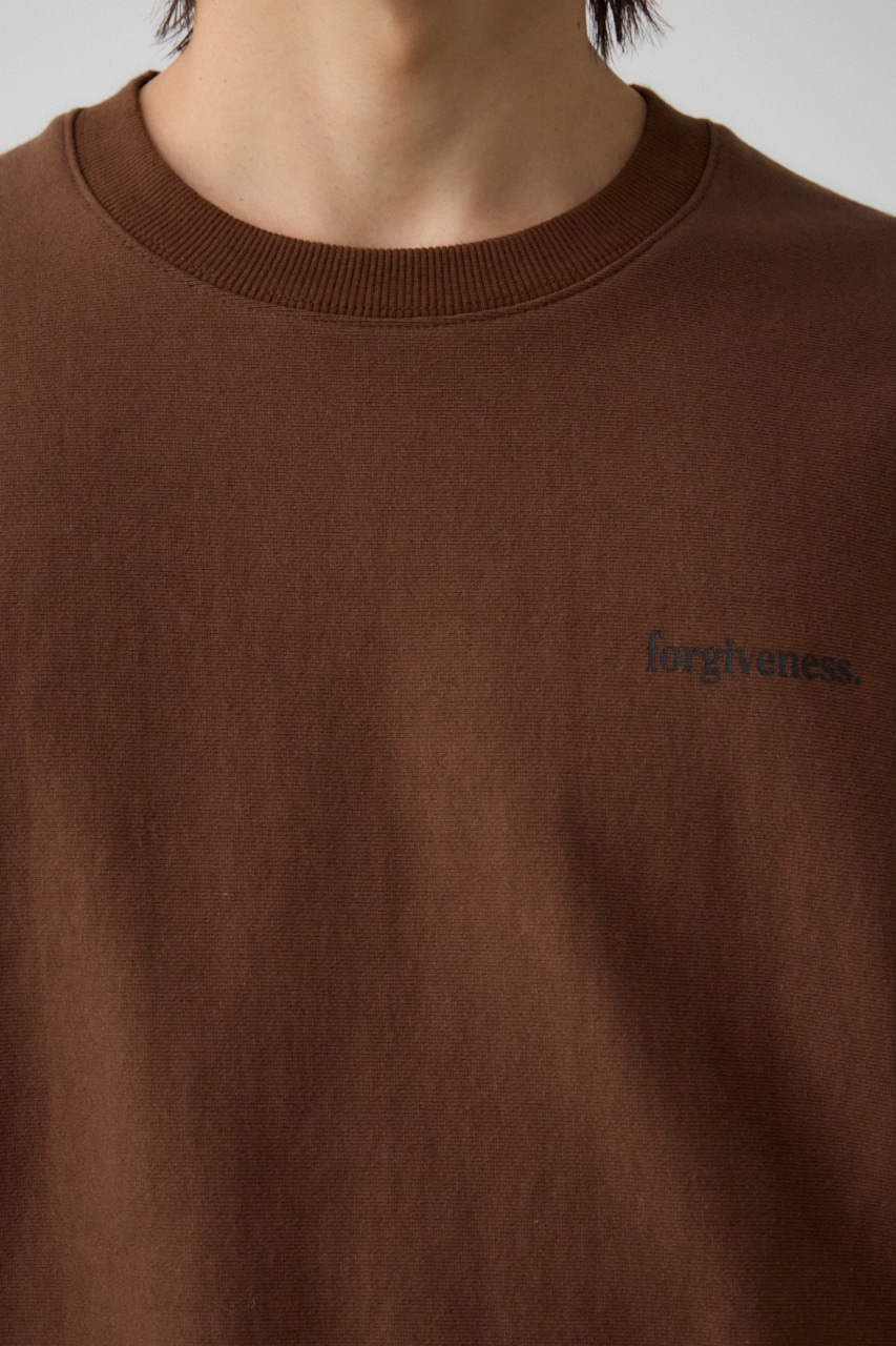 リバースウィーブグラフィックスウェット BRN M