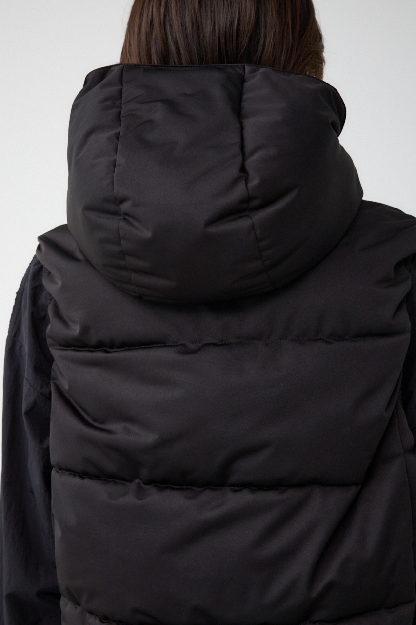 B-HEATオーウェンストレッチ中綿ベスト BLK L-XL