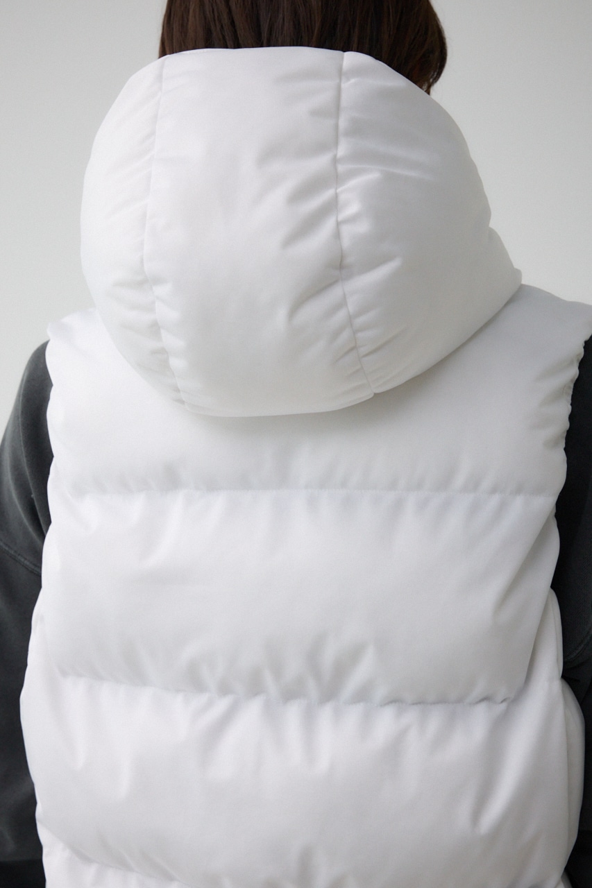 B-HEATオーウェンストレッチ中綿ベスト WHT L-XL