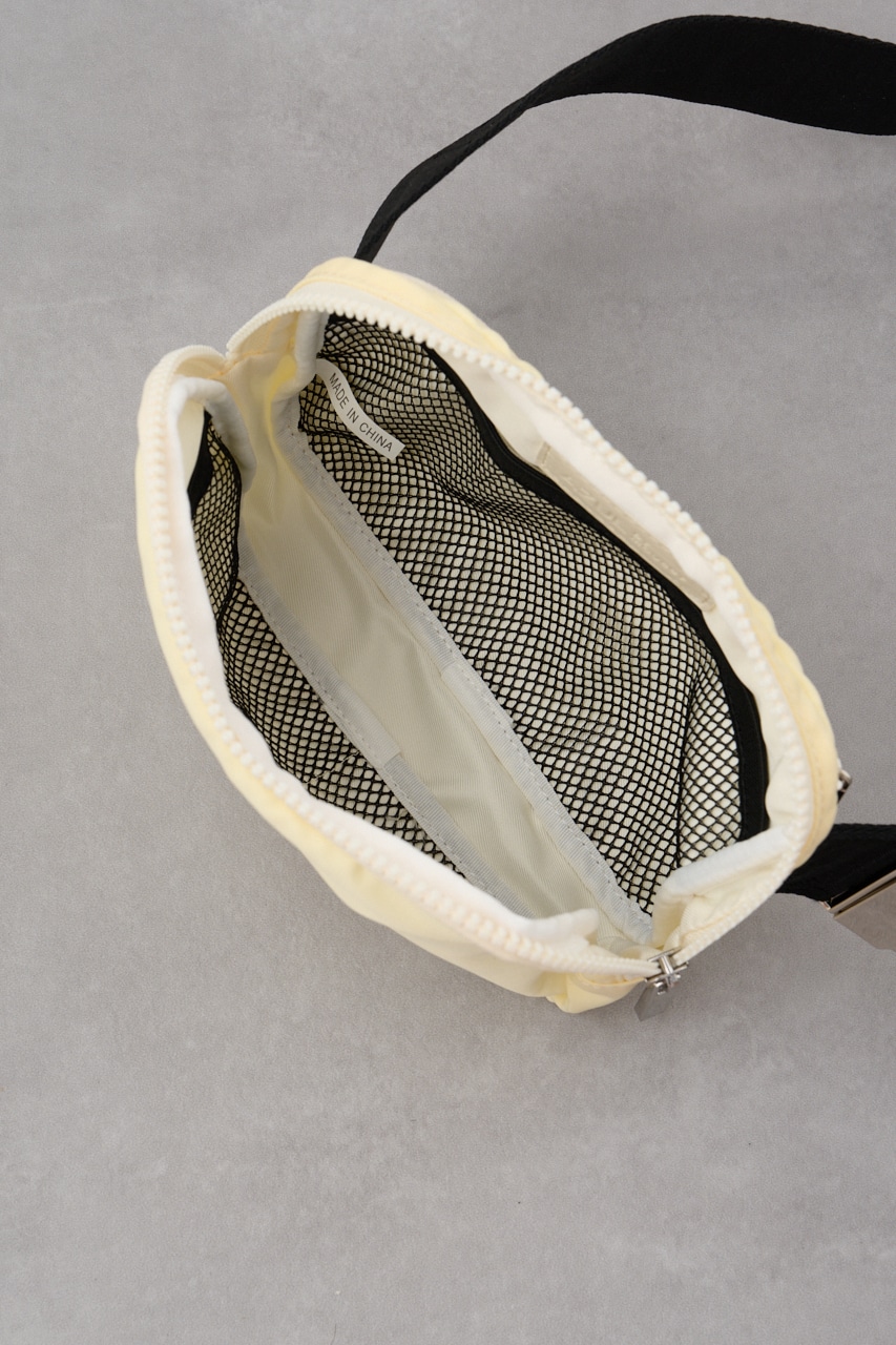 AZプレートミニボディバッグ IVOY FREE