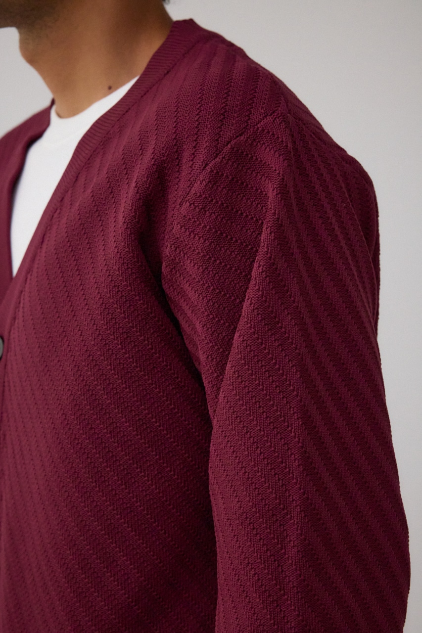 バイヤスセットカーディガン BRD FREE