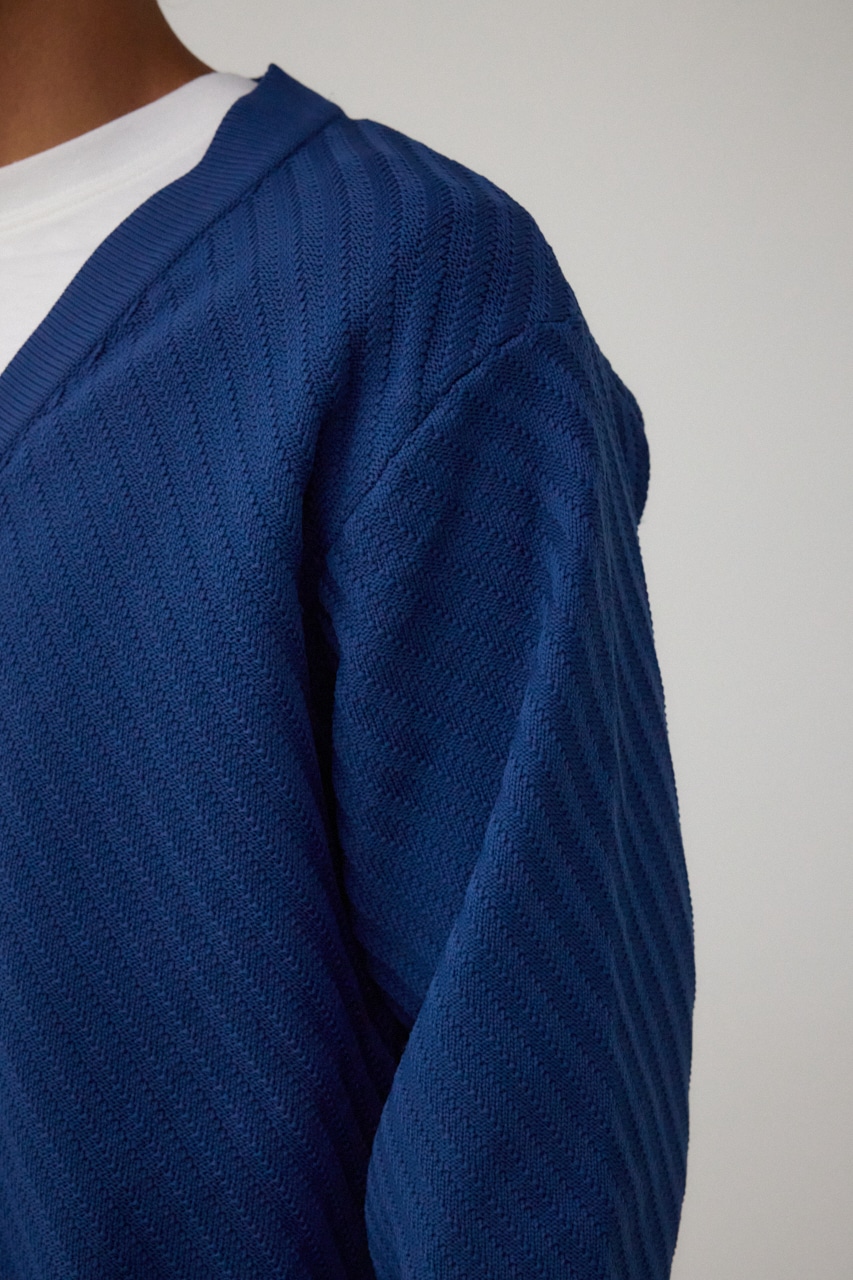 バイヤスセットカーディガン NVY FREE