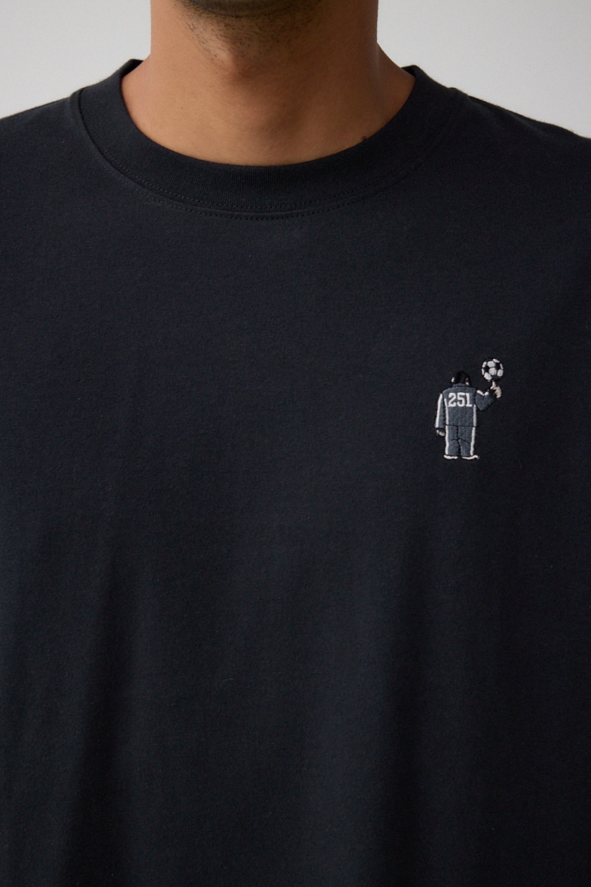 SBCUAF グラフィックTシャツ BLK FREE