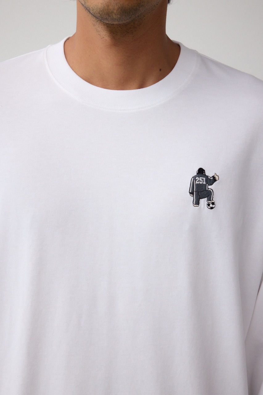 SBCUAF グラフィックTシャツ WHT FREE