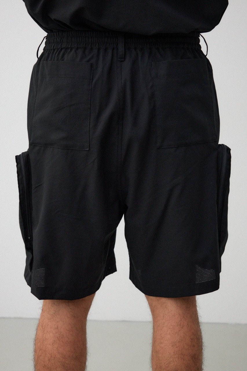 SBC エアーベントファティーグショーツ BLK FREE