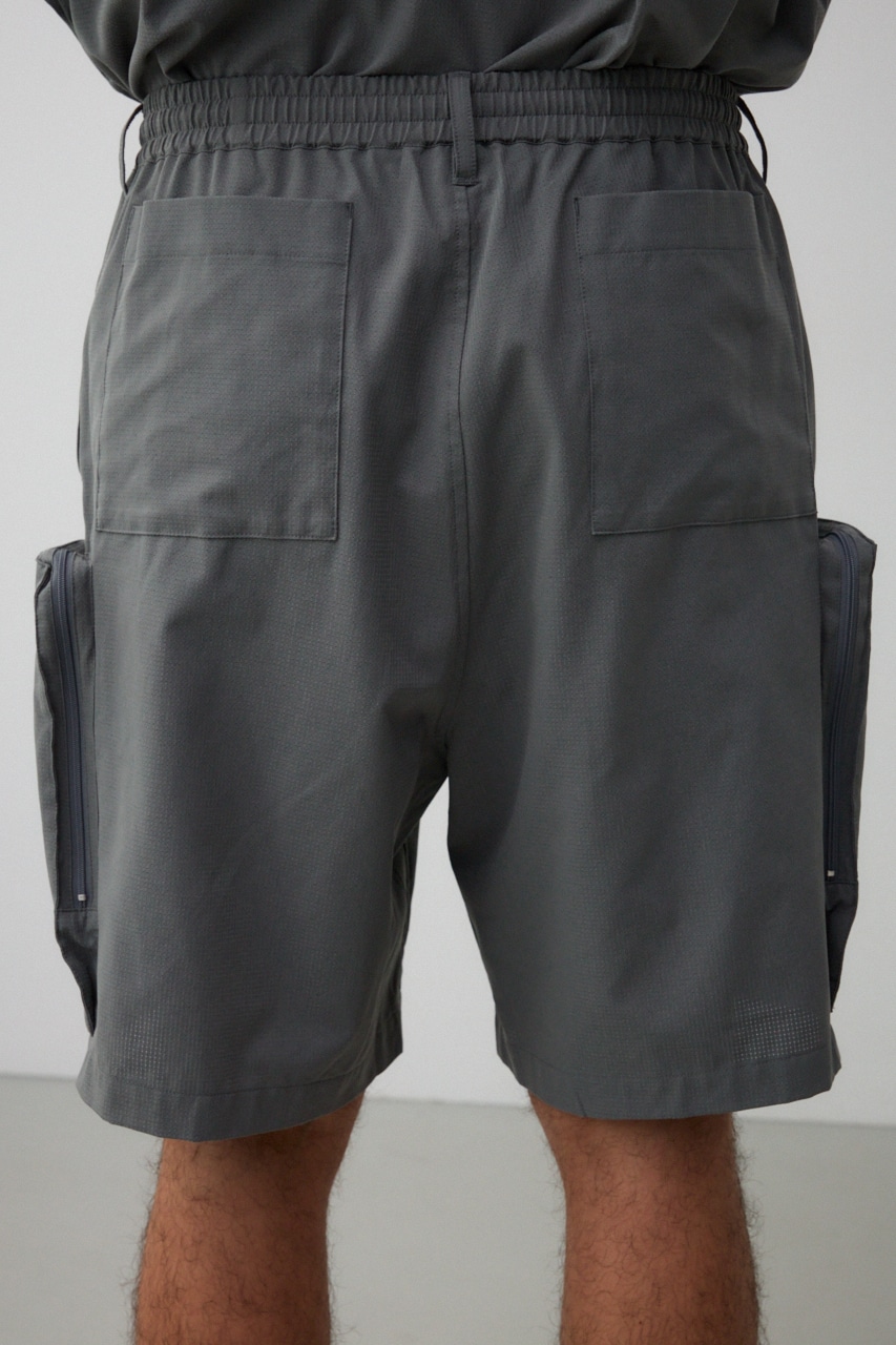 SBC エアーベントファティーグショーツ GRY FREE