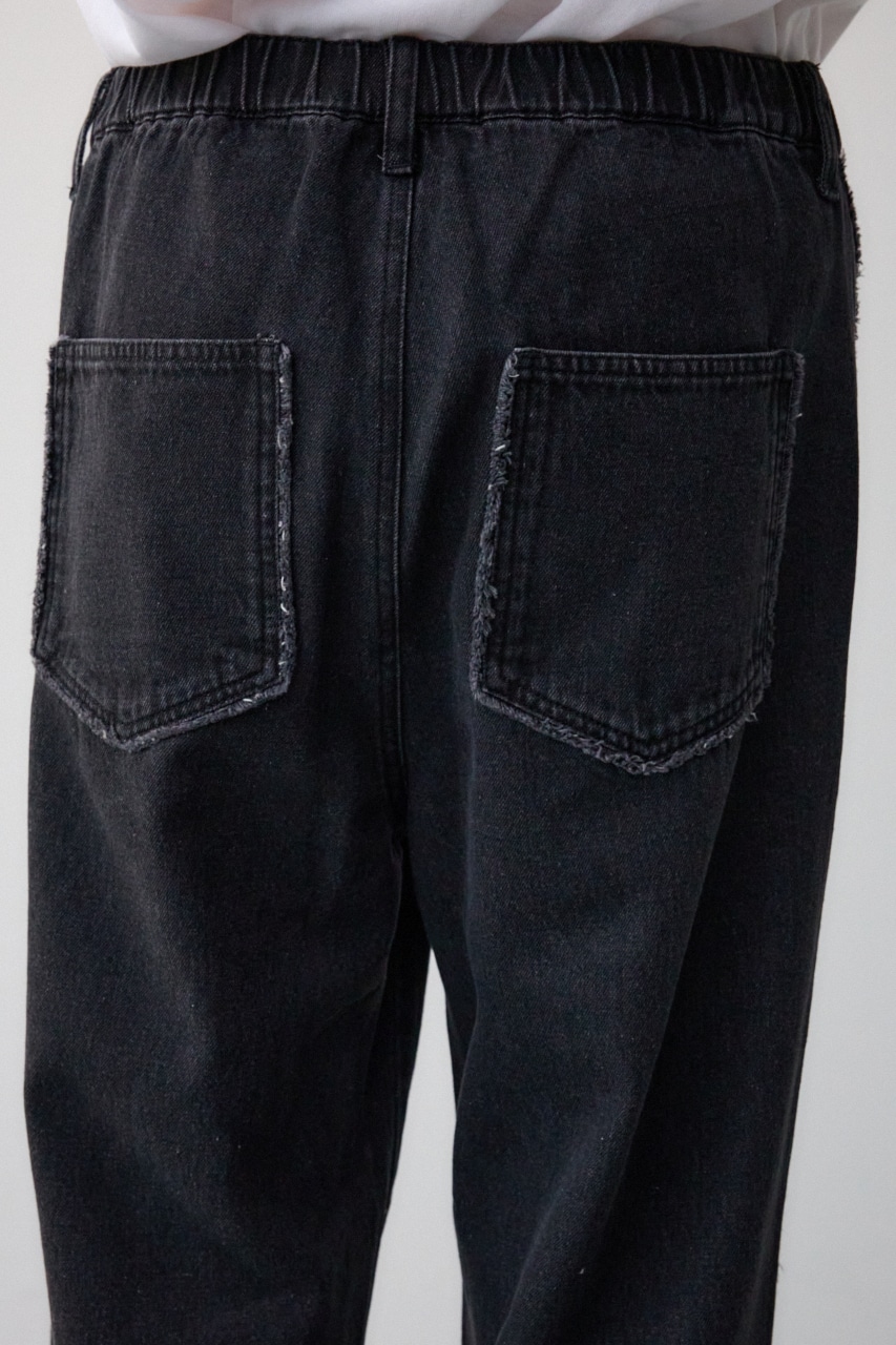 AZUL DENIM イージーフリンジ BLK FREE