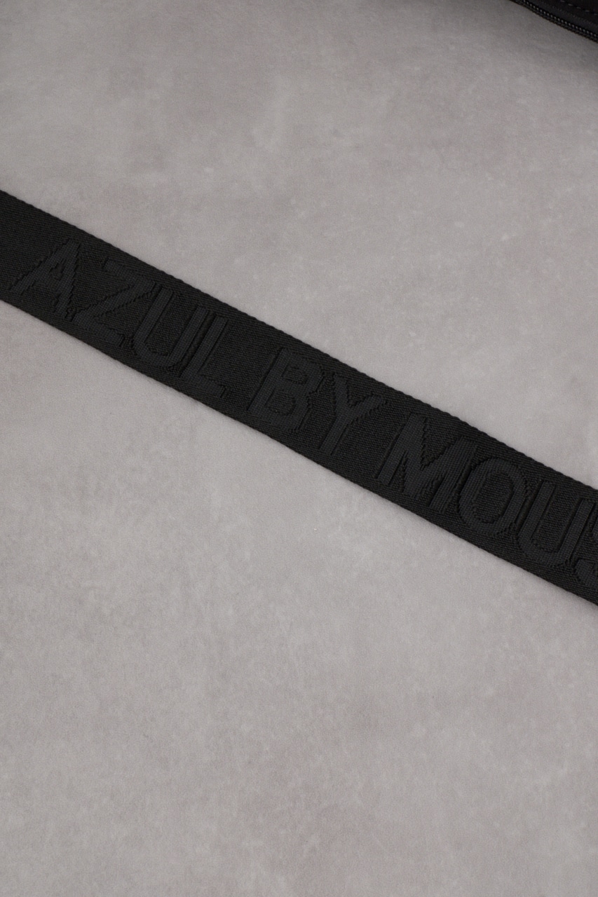 バッグ azu AZUL BY MOUSSY | AZロゴプレートショルダーバッグ (すべて