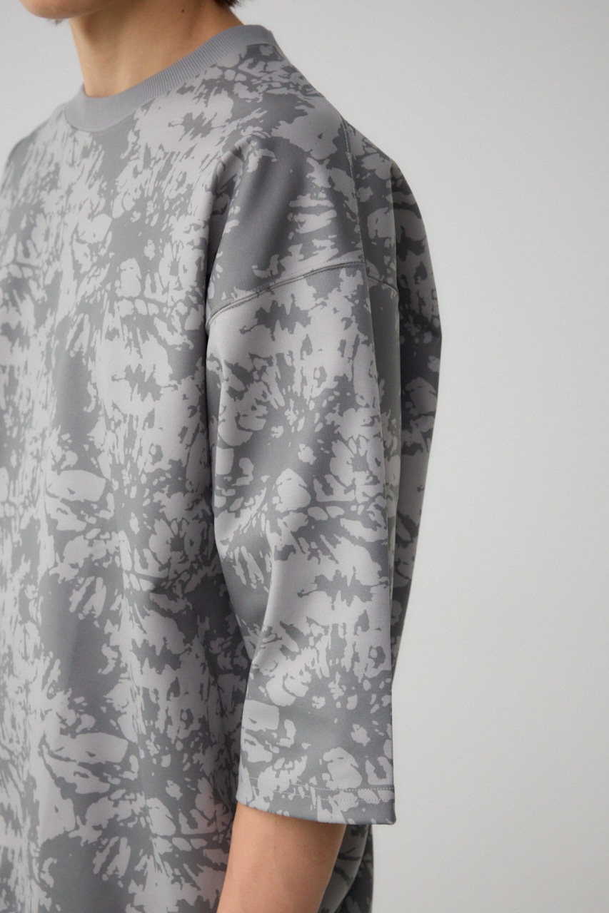 スプラッシュ総柄ビッグトップス 柄GRY FREE