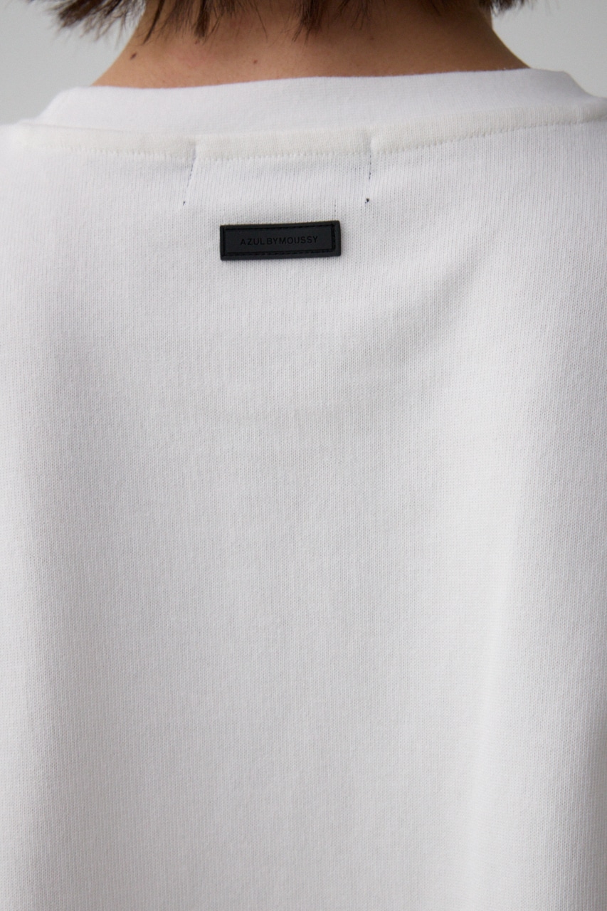 エクストリームヘビーウェイトコットンビッグTシャツ WHT L