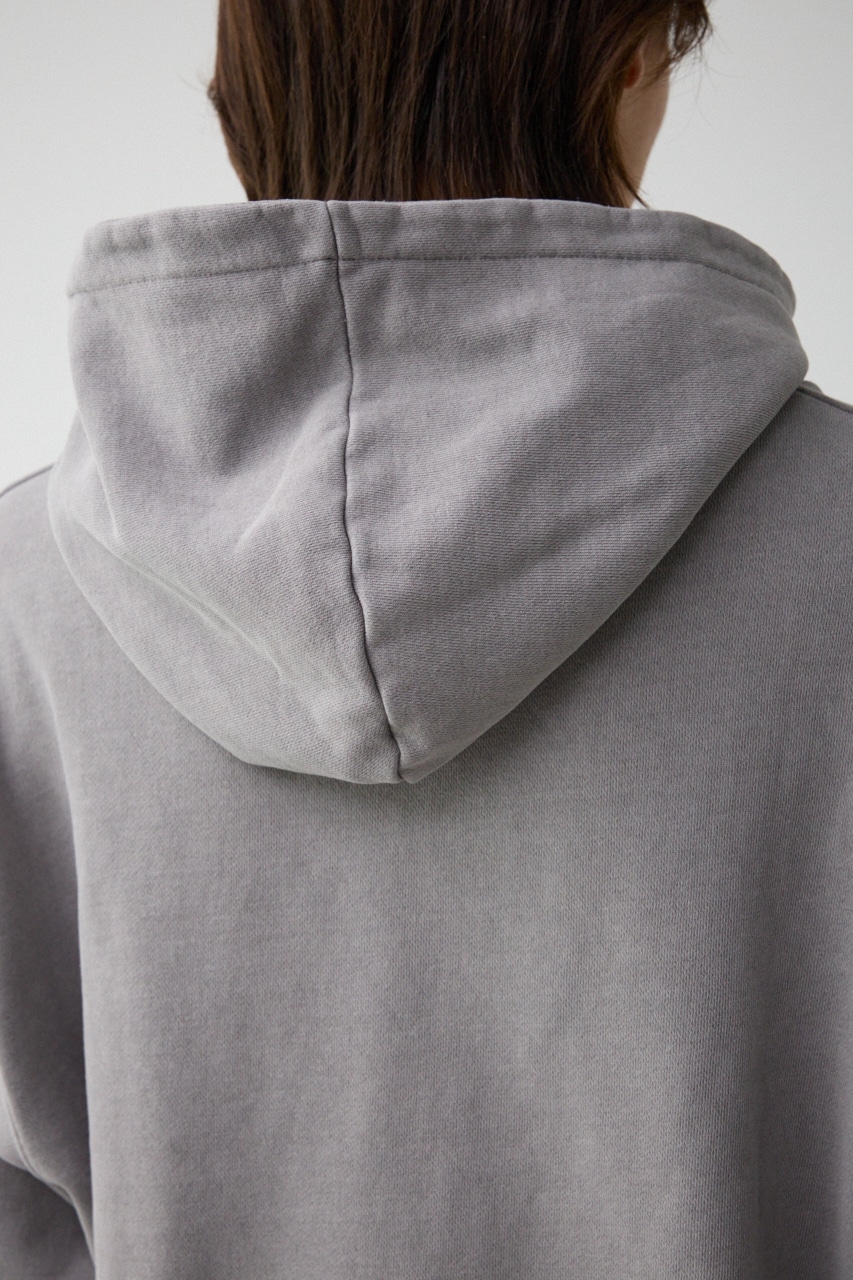 ピグメントフーディースウェット L/GRY FREE