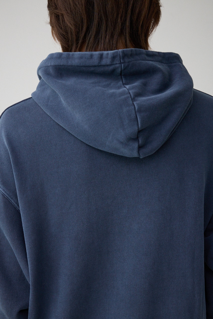 ピグメントフーディースウェット L/NVY FREE