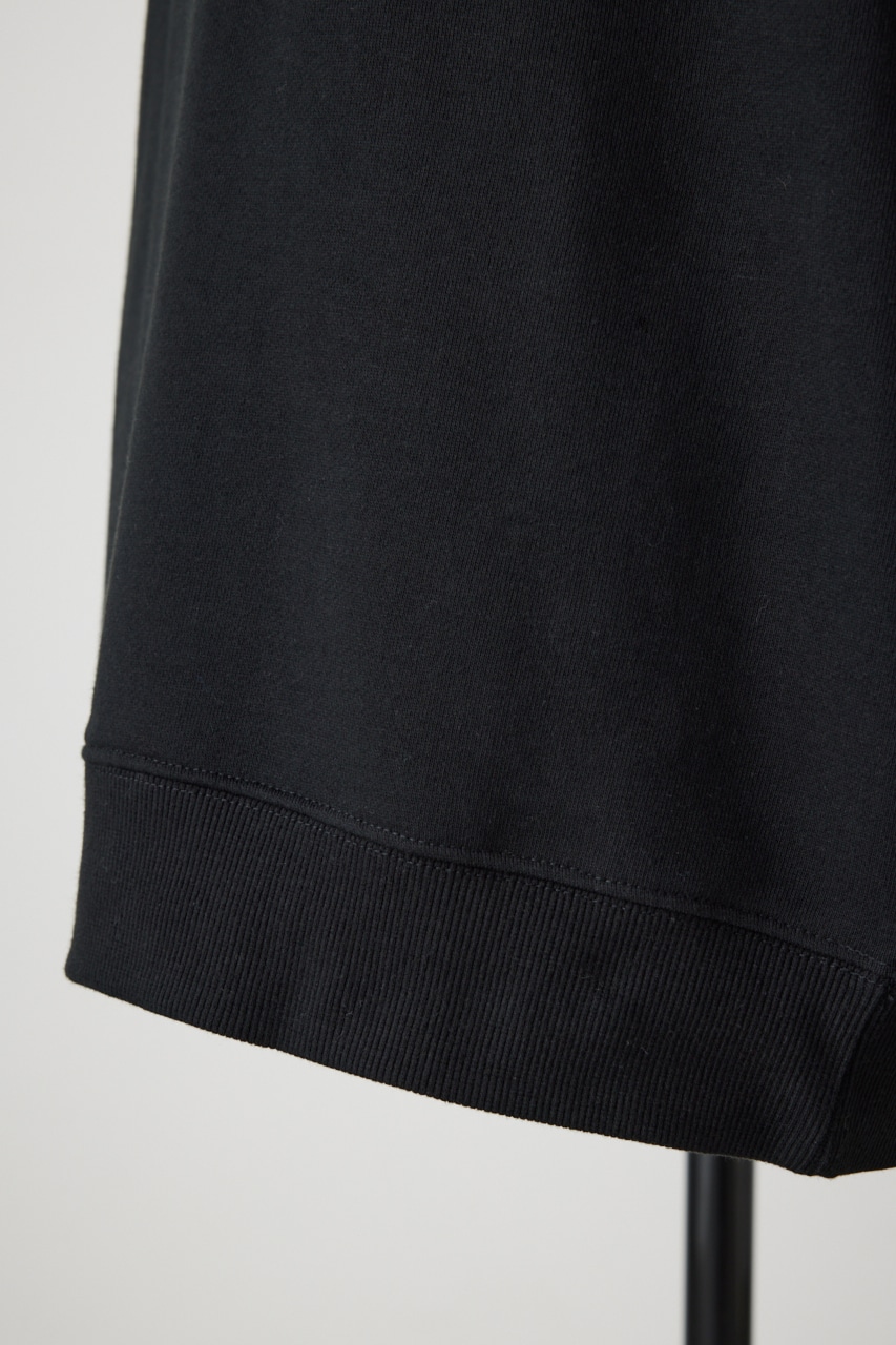 GENERALシアーロゴスウェット BLK FREE