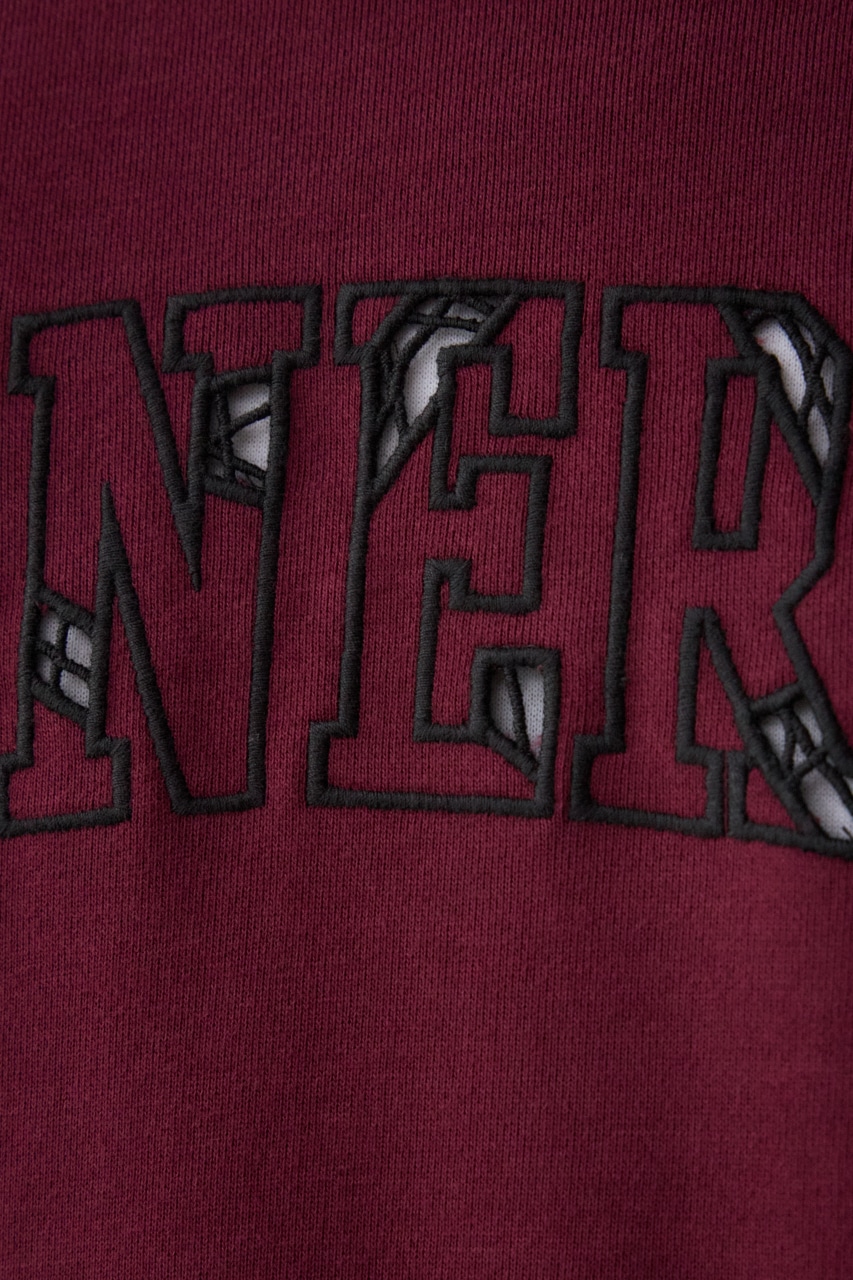 GENERALシアーロゴスウェット BRD FREE