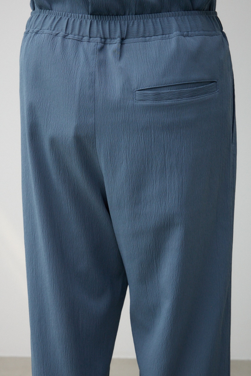 リラックスシルエットパンツ L/BLU FREE