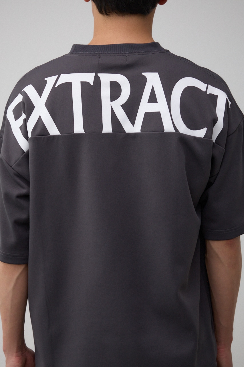 ロゴスウィッチングビッグTシャツ C.GRY FREE