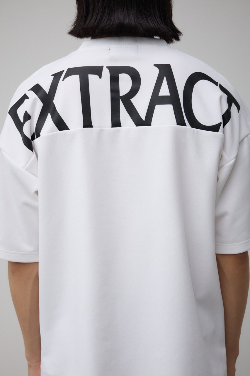 ロゴスウィッチングビッグTシャツ WHT FREE