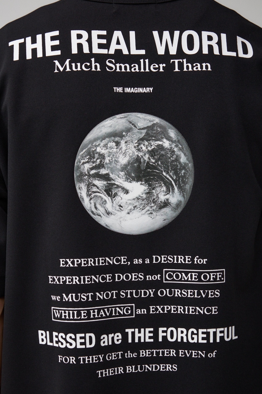 ARCANUMビッグTEE BLK FREE