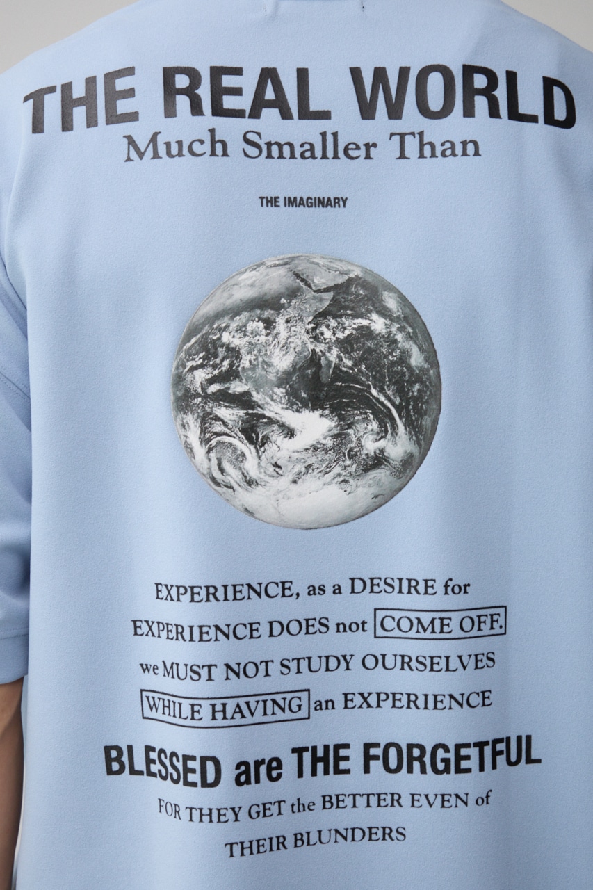 ARCANUMビッグTEE L/BLU FREE